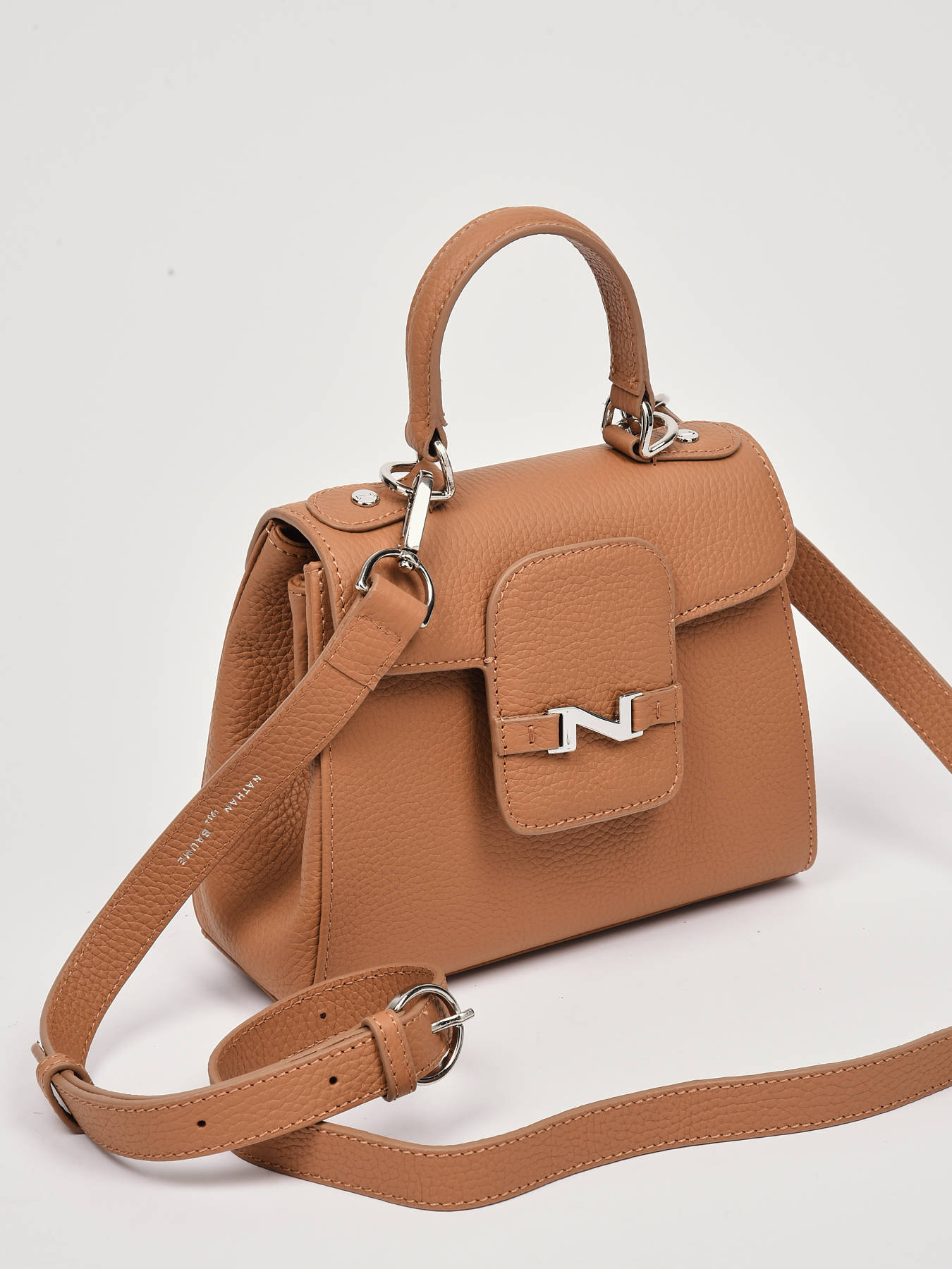 Sac bandoulire Mini Duras cuir NATHAN BAUME