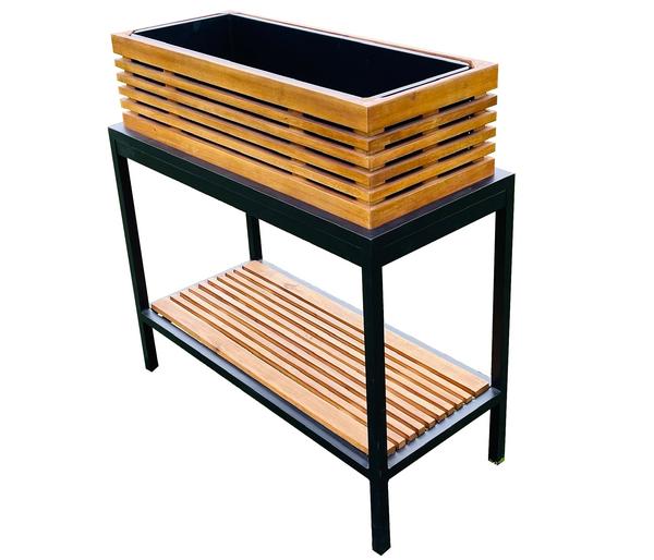 Dehner Premium Balkonhochbeet New York