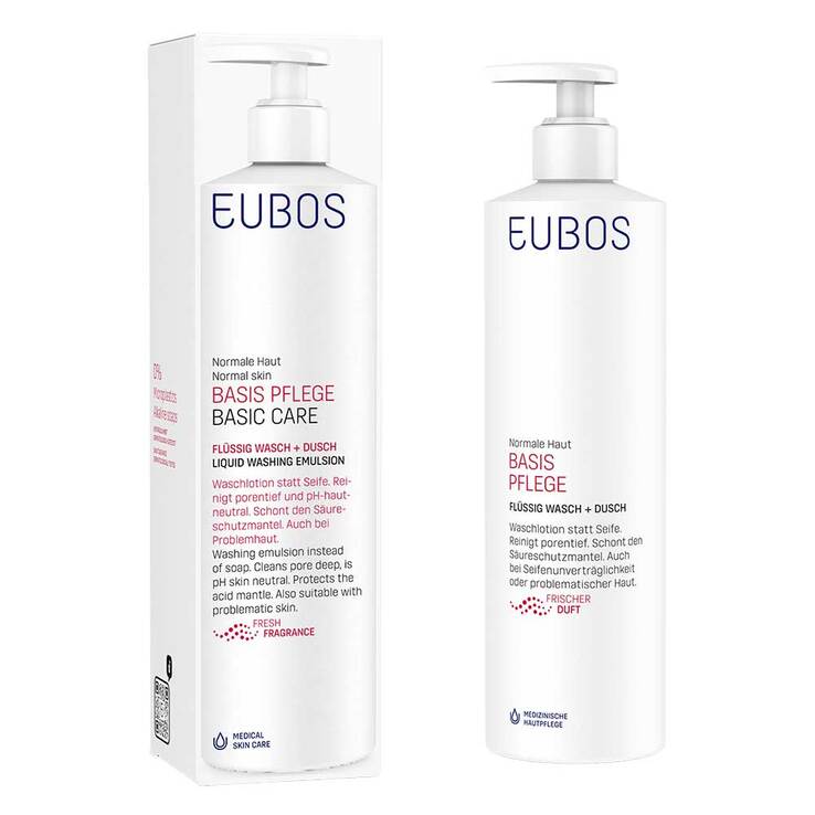 Eubos Flüssig rot mit Dosiersp.mit frischem Duft, 400 ml