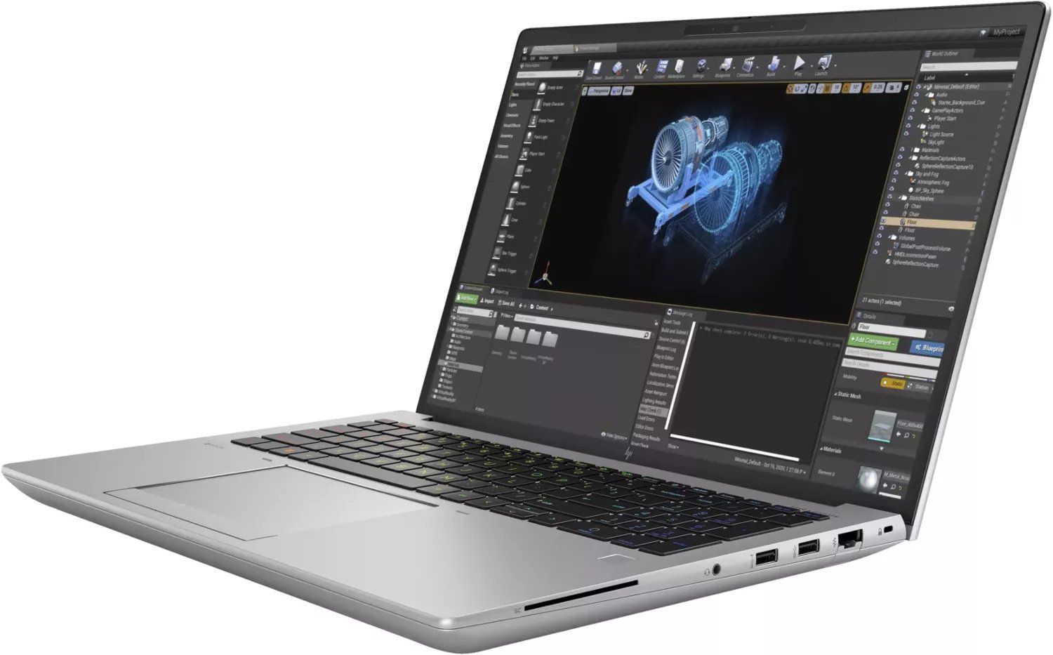 HP ZBook Fury 16 G10 | i7-13850HX | 16