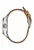 Nixon The Sentry 38 Leather Gray / Tan A3772476