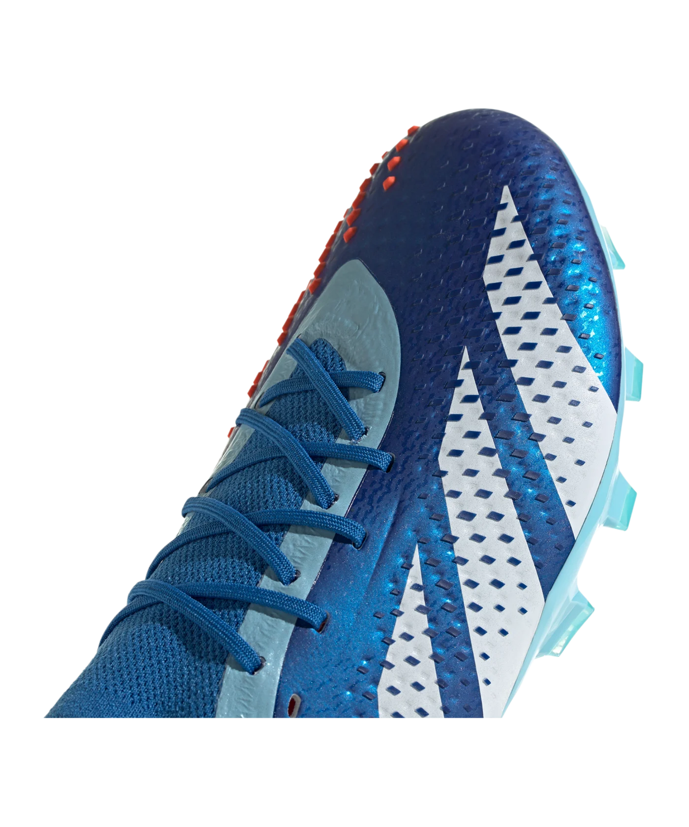 adidas Predator Accuracy.1 L AG Marinerush Blau Weiss Blau