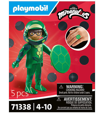 Playmobil Wunderbar - Carapace - 71338 - 5 Teile