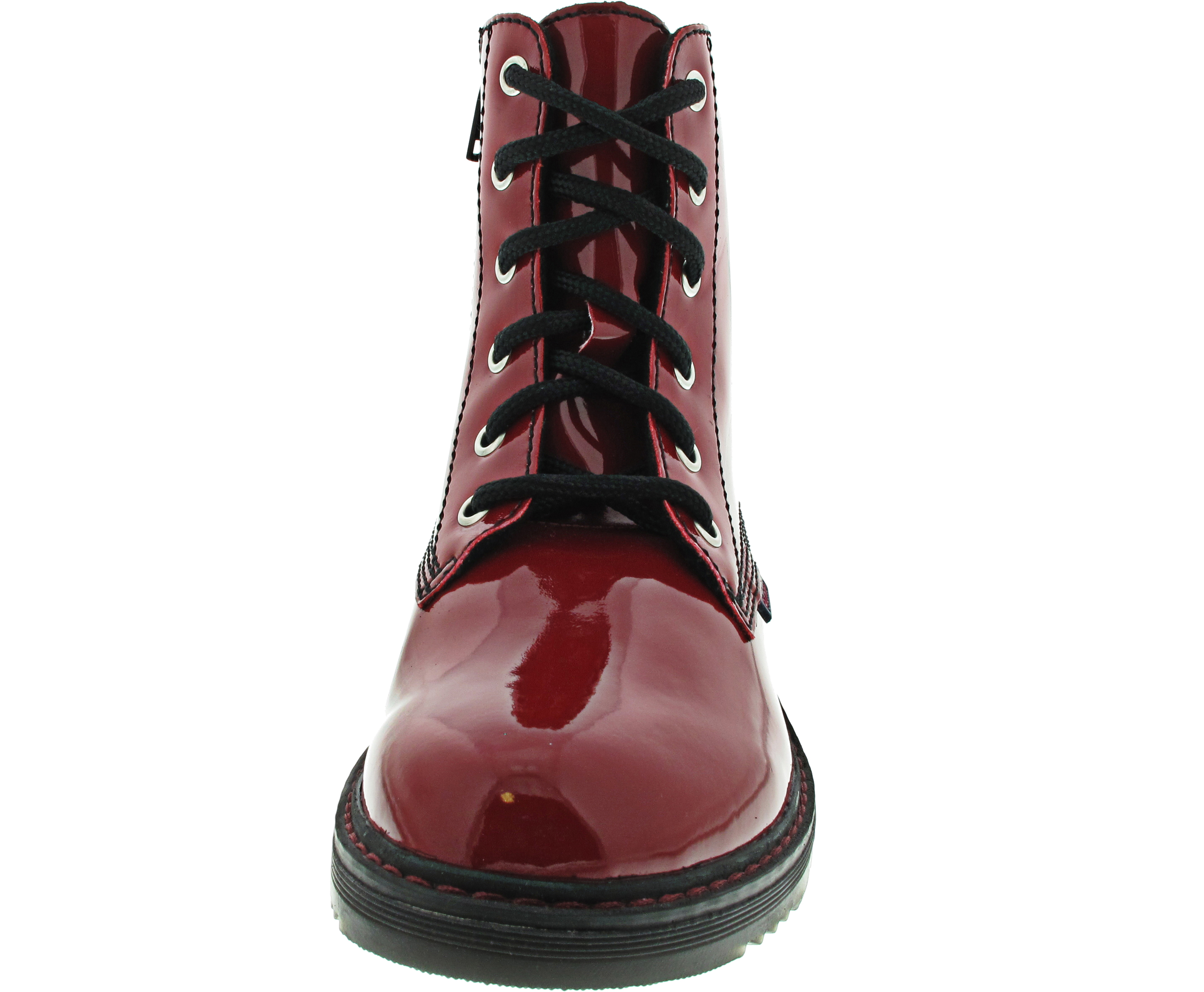Richter Schnürstiefel rot