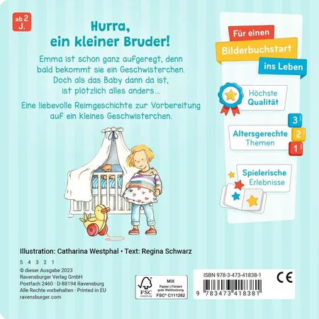 Ravensburger Ein Baby für uns alle
