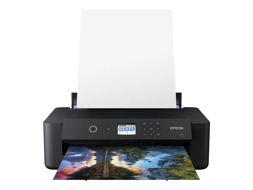 Epson Expression Photo HD XP-15000 - Printer - farve - Duplex - blækprinter - A3/Ledger - 5760 x 1400 dpi - op til 9.2 spm (mono) / op til 9 spm (farve) - kapacitet: 250 ark - USB 2.0, LAN, Wi-Fi(n)
