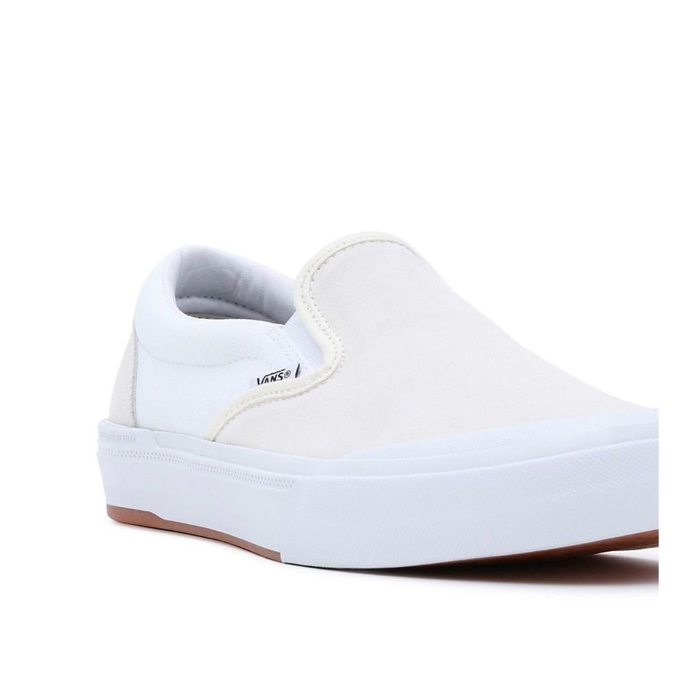 Vans BMX SLIP-ON - Sneakers Homme marshmallow/white