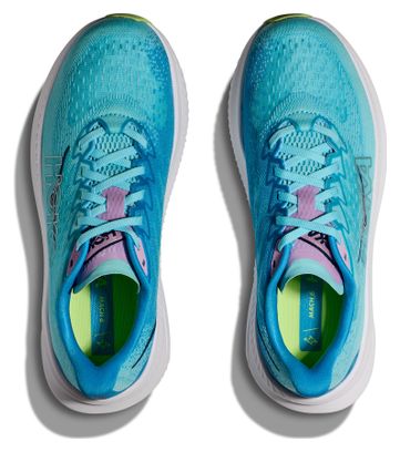 Chaussures Running Hoka Mach 6 Bleu Femme