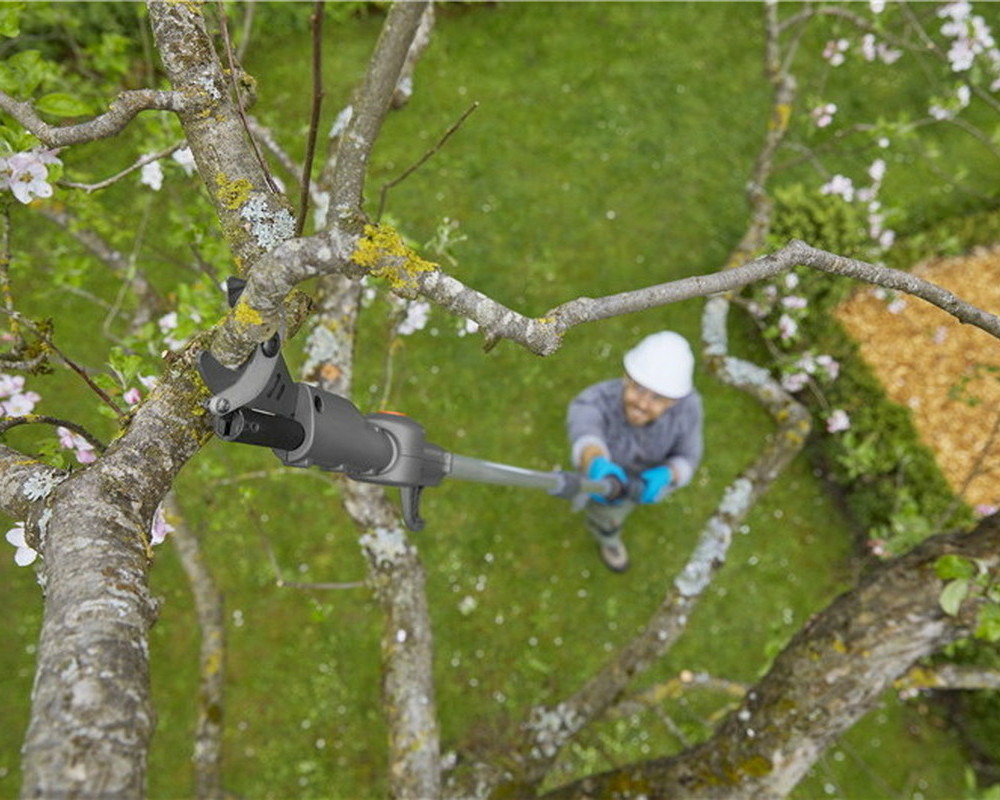 Coupe-branches highcut 360/18v p4a sans batterie - coupe ø 28 mm - l. 3599 mm