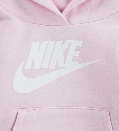 Nike Sweatset - Pink Schaumstoff m. Weiß