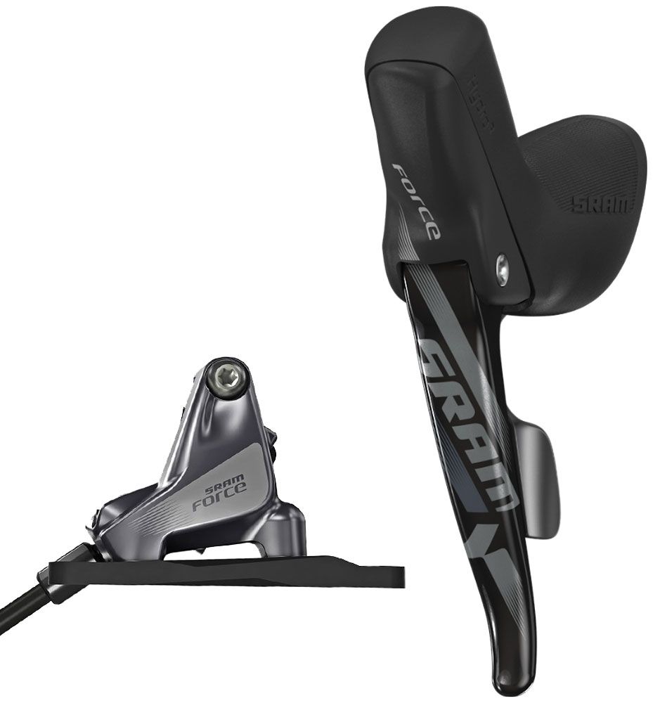 SRAM Force 1 HRD Scheibenbremse FM mit Fernbedienung für Vario-Sattelstützen kaufen | Bike-Discount