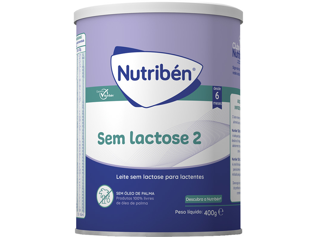 LEITE NUTRIBEN SEM LACTOSE 2 400G
