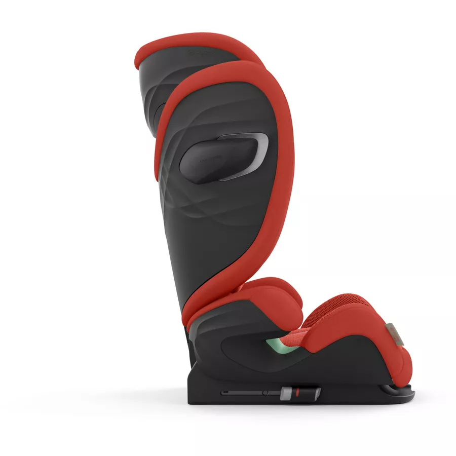 cybex GOLD Kindersitz Solution G i-fix Hibiscus Red Plus