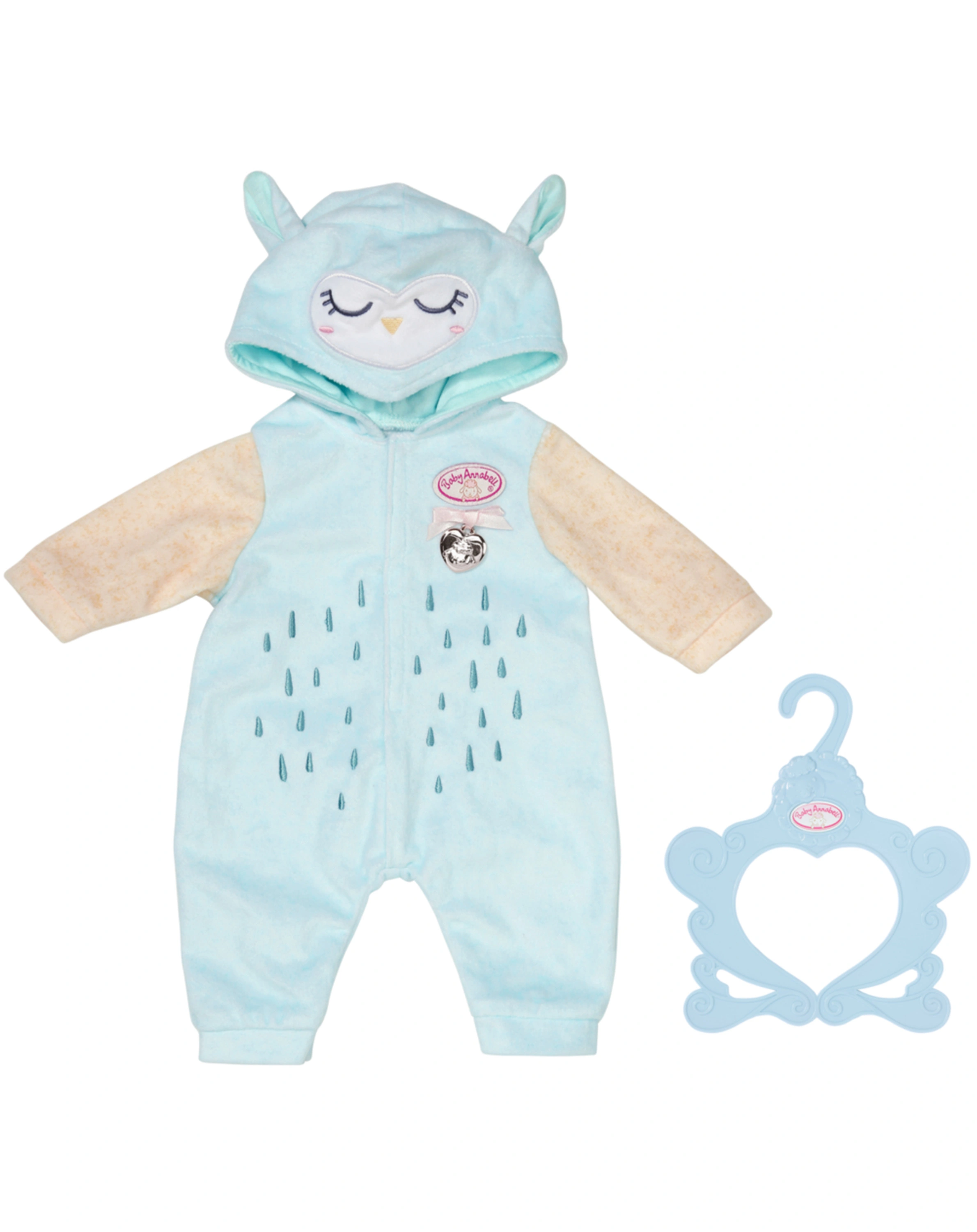 Baby Annabell® Kuschelanzug EULE (43cm)