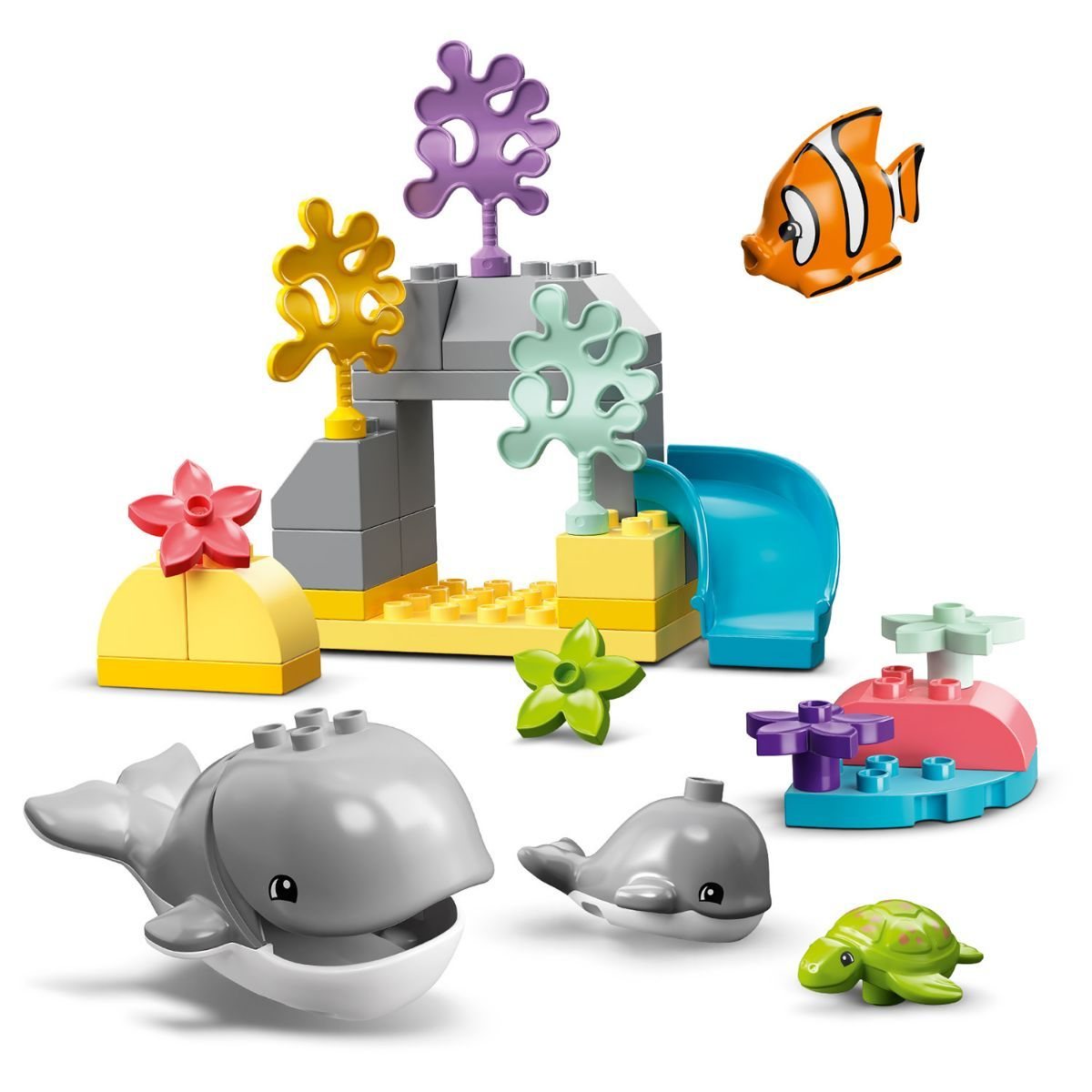 LEGO DUPLO Wild Animals of the Ocean: 10972
