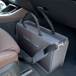 Sacoche Business Desk Sharing Bag, RPET, L, gris