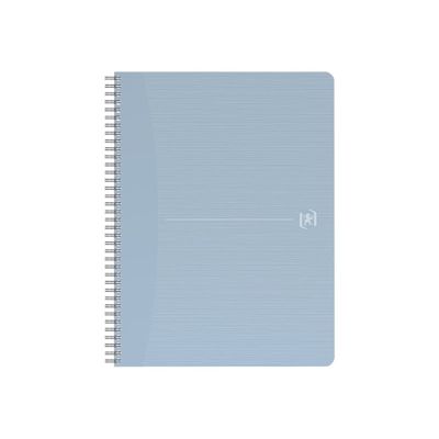 Oxford My Rec'Up - Cahier A5 - 180 pages - petits carreaux (5x5 mm) - disponible dans différentes couleurs