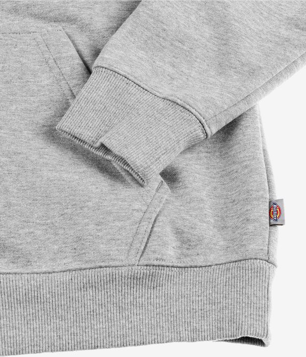 Dickies Oakport Zip-Hoodie (heather grey)