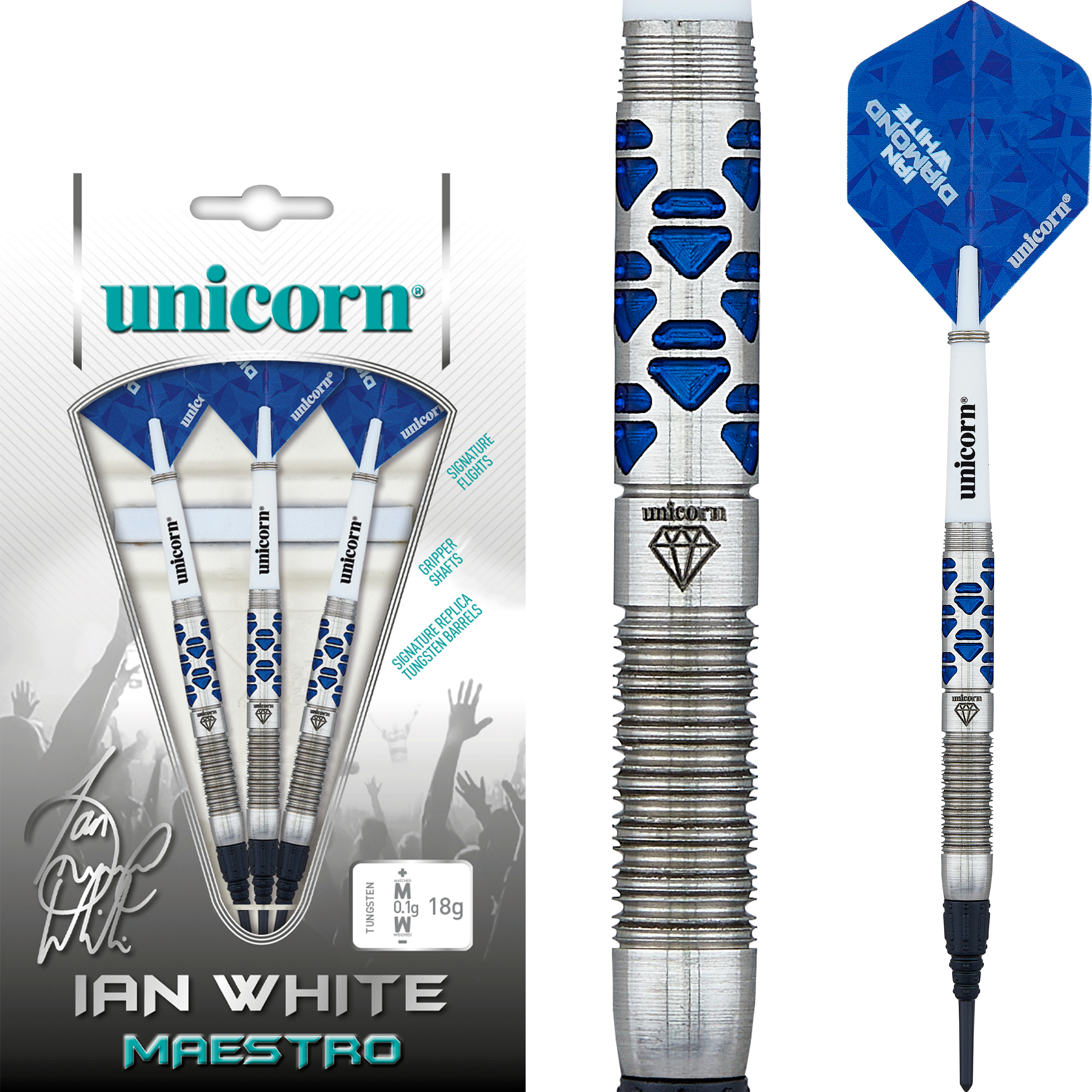 Unicorn - Ian White Phase 2 - Softdart