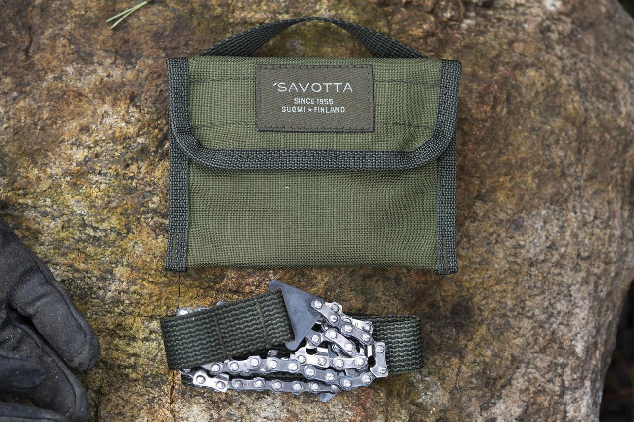 Savotta Pocket Saw groen handkettingzaag