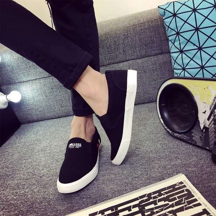 Solejoy - Instapsneakers met letters