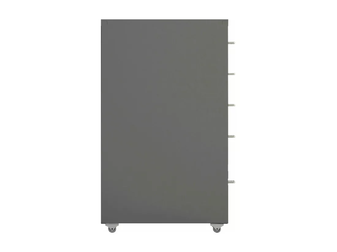 Caisson de bureau meuble grise 28 x 41 x 69 cm 03_0006329