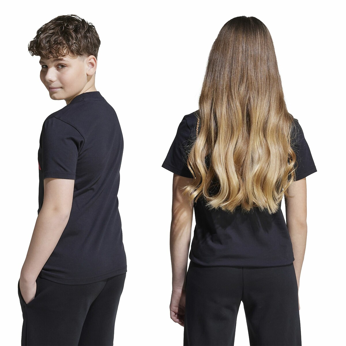 ADIDAS ROUPAS ESPORTIVAS<br>Camiseta de manga curta em algodão