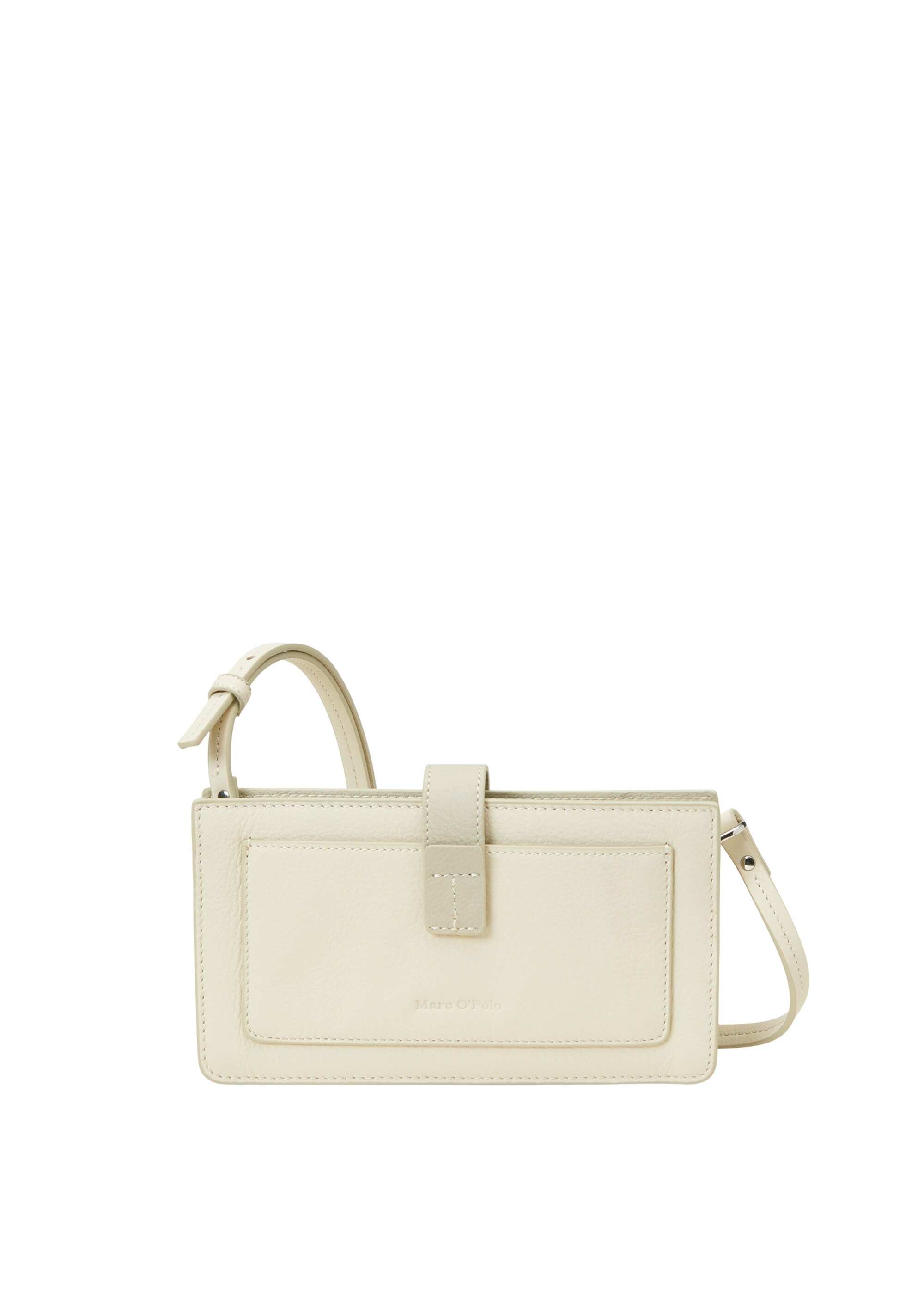 2in1 Crossbody Bagaus fein genarbtem Rindleder