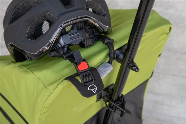 VELOSHOPPER Einkaufswagen  grün