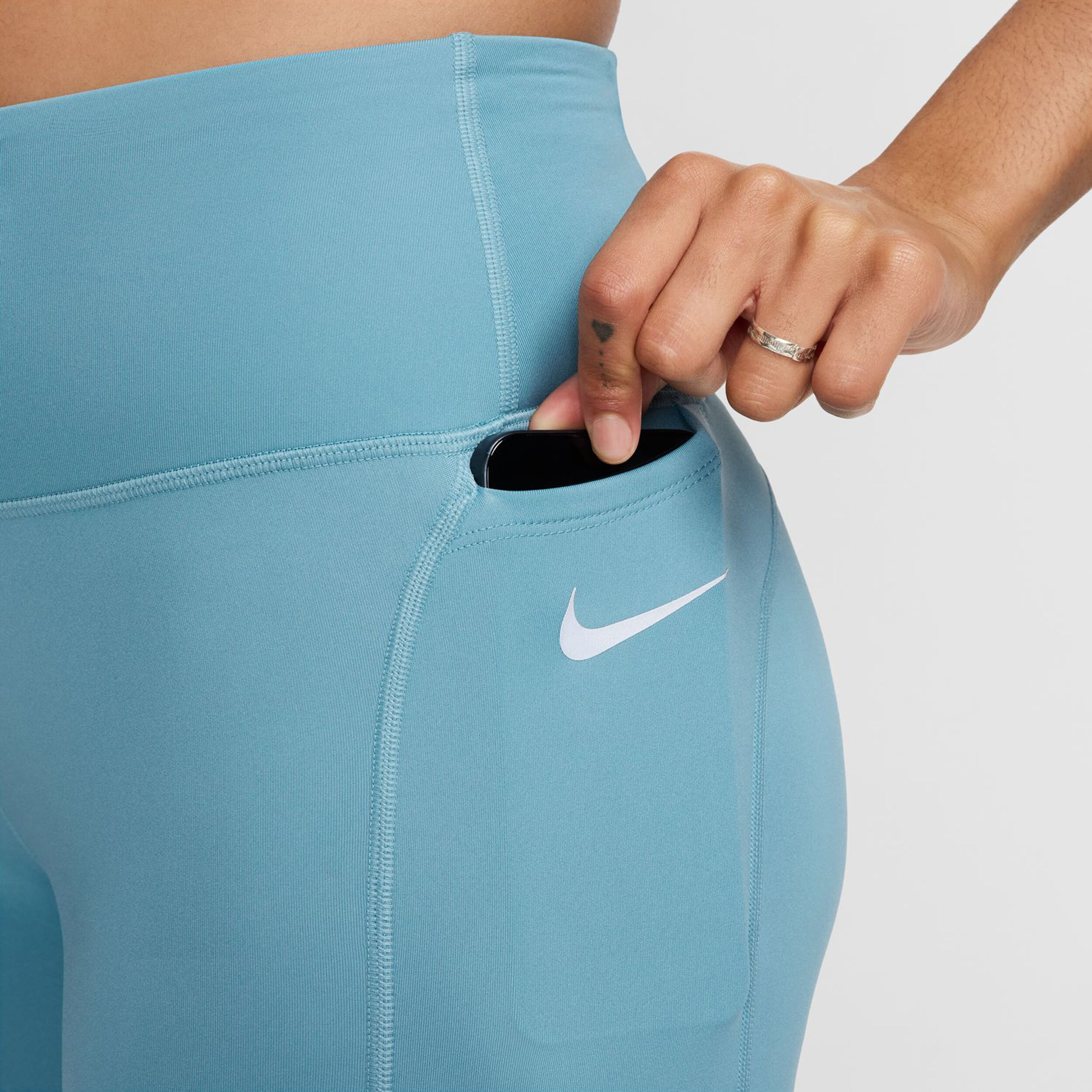 Nike Epic Fast Collant De Course Femmes - Bleu Gris