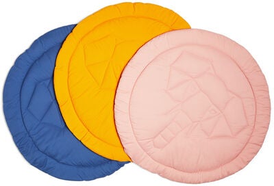 Alice & Fox Elephant Lekematte Ø80, Bijou Blue