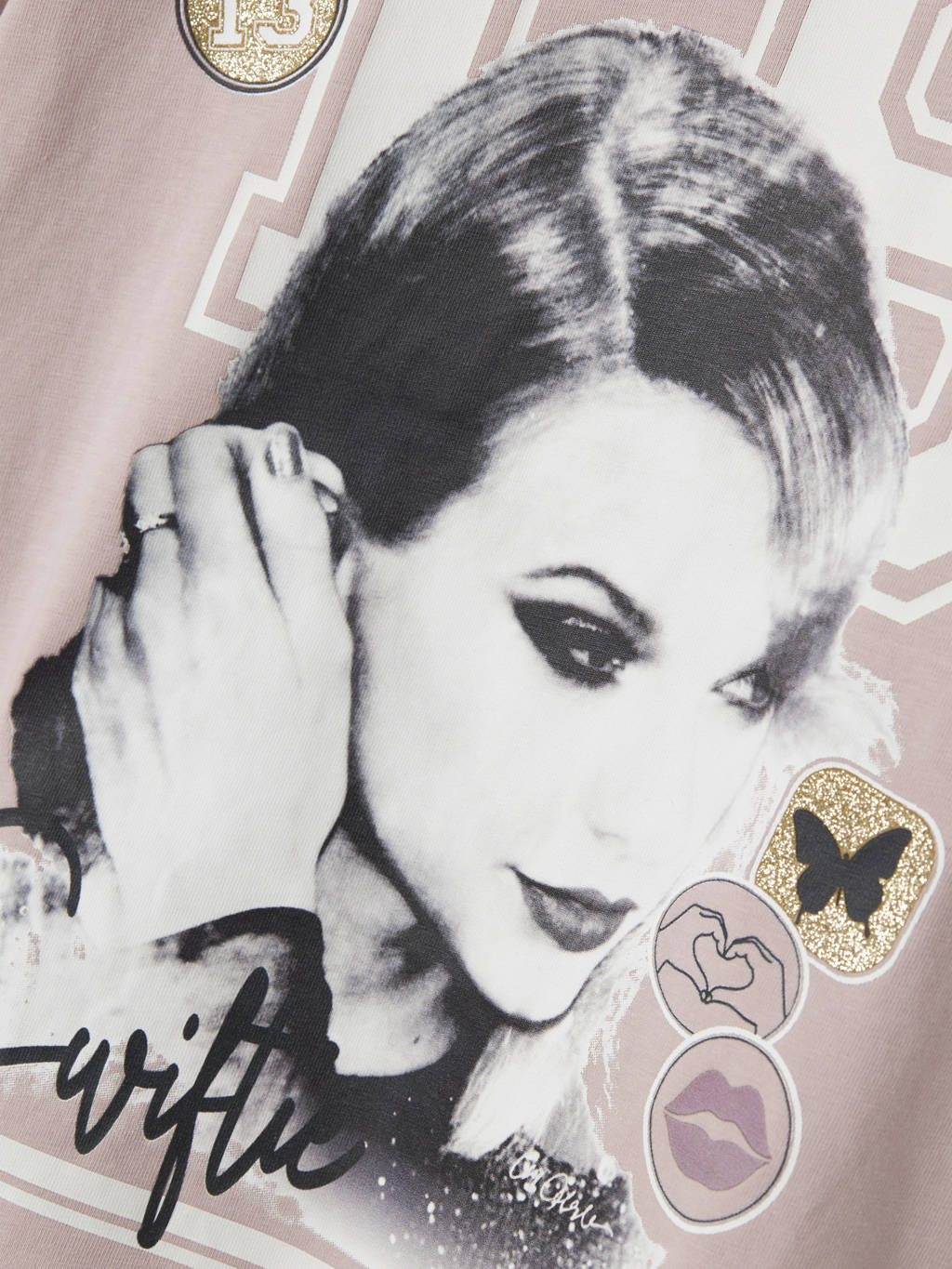 NAME IT t-shirt lila