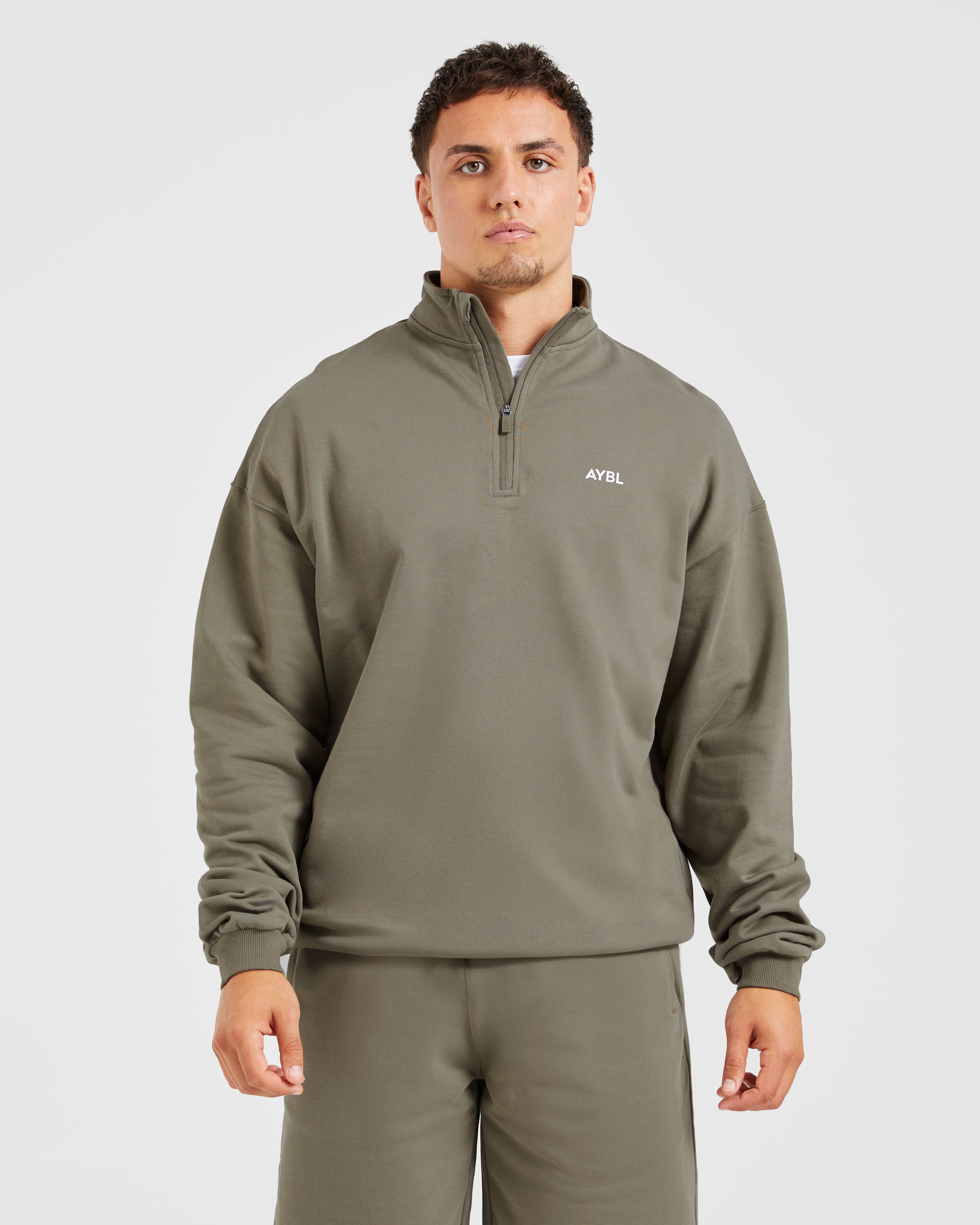 Rebound 1/4 Zip Pullover