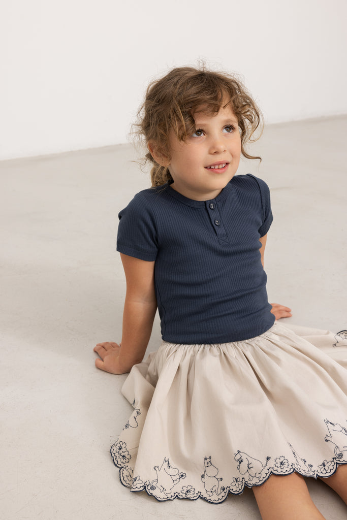 Tee SS, T-shirt - Blue