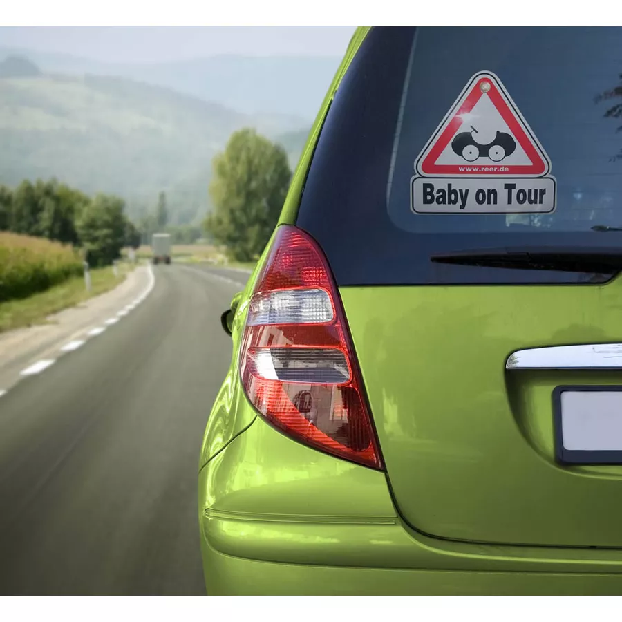reer Autoschild Baby on Tour