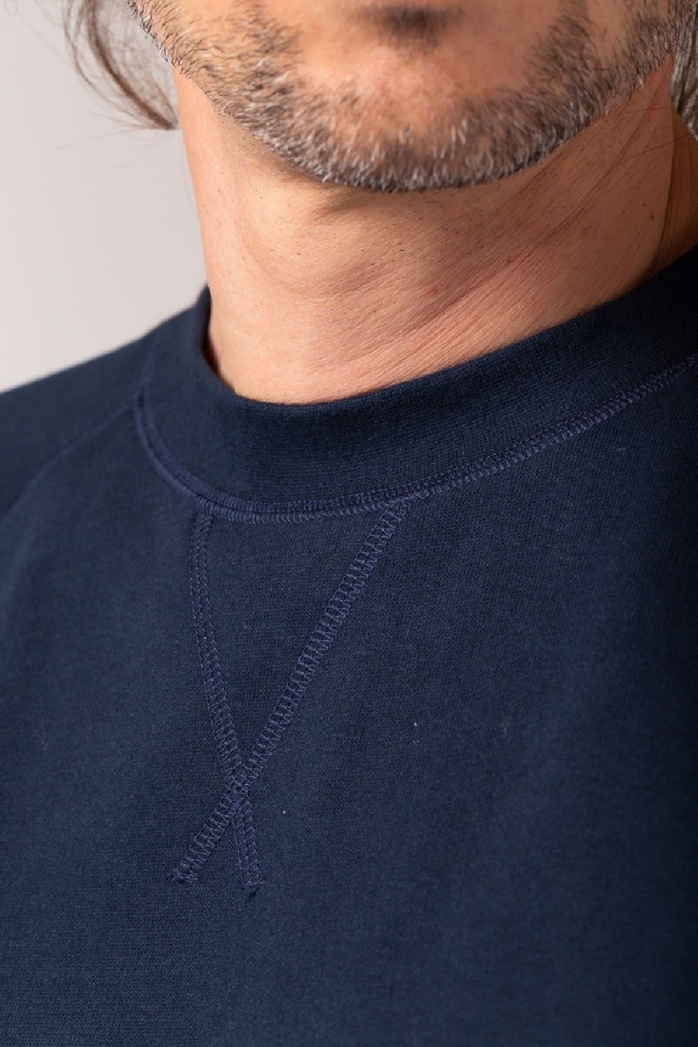 WE ARE ZRCL Herren-Sweater Basic Blue