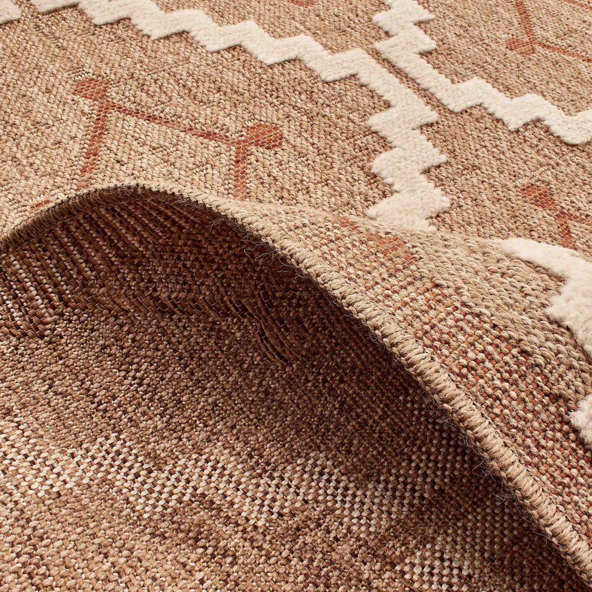 Tapis extérieur noir 120x170 cm