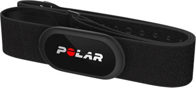 PolarH10 N Pro Herzfrequenz Sensor und Pro Brustgurt Set - schwarz