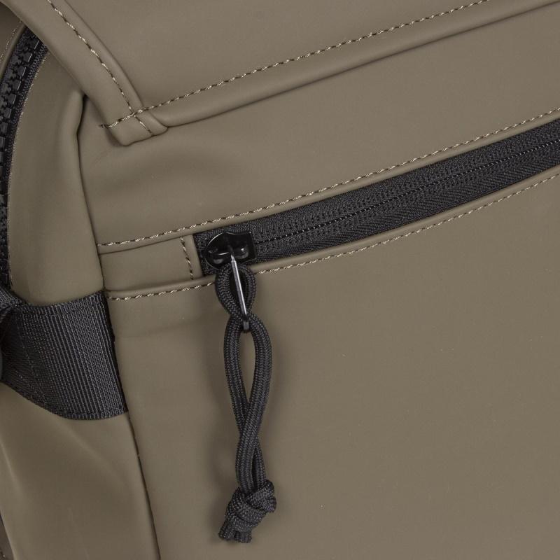New Rebels Mart Flapover Schoudertas Olive