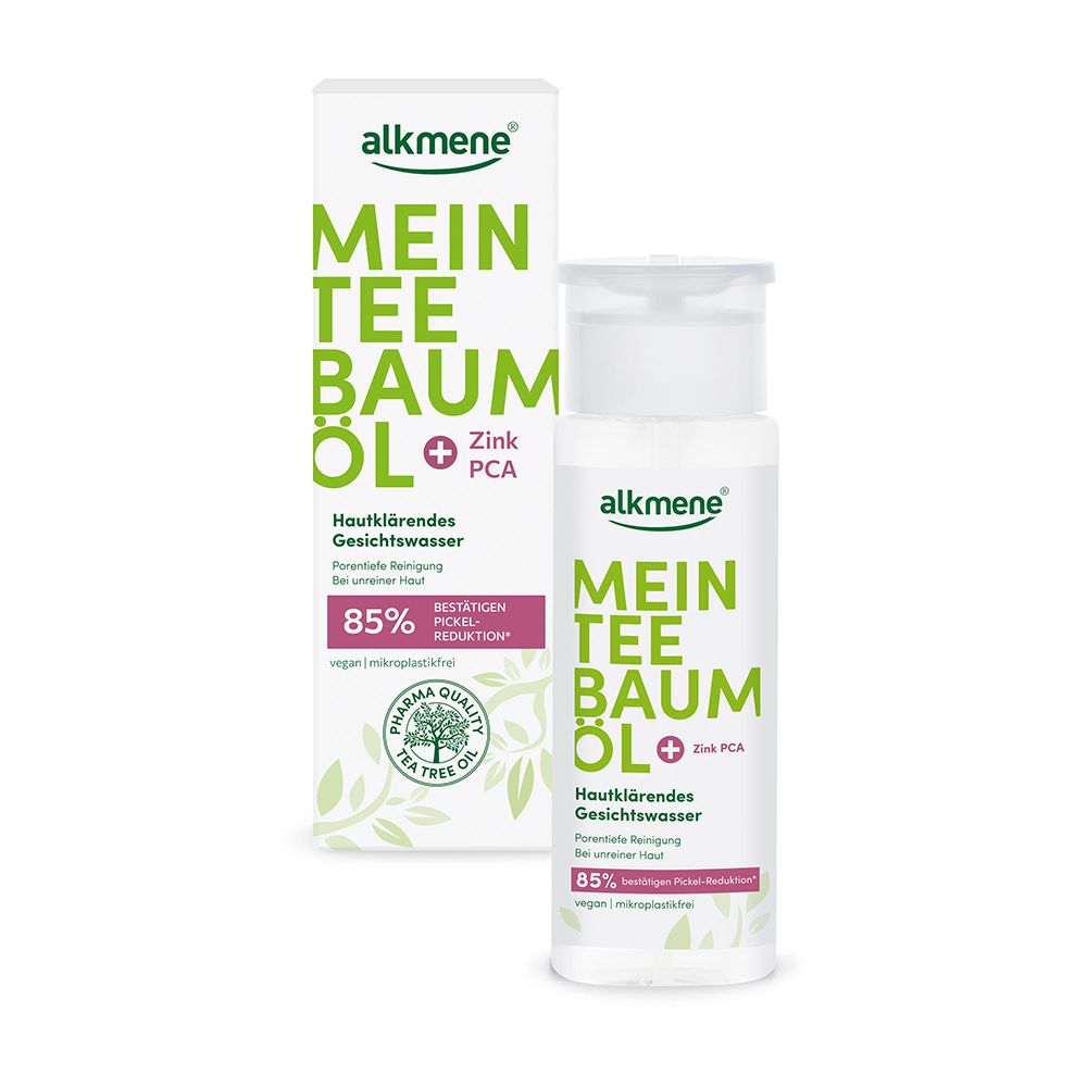 alkmene® MEIN TEEBAUMÖL Hautklärendes Gesichtswasser