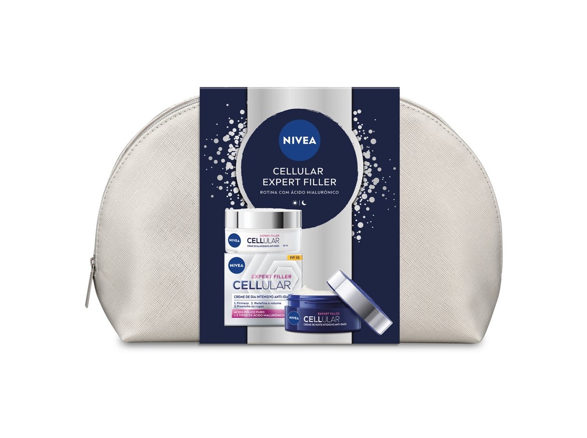 CONJUNTO NIVEA CELLULAR FILLER