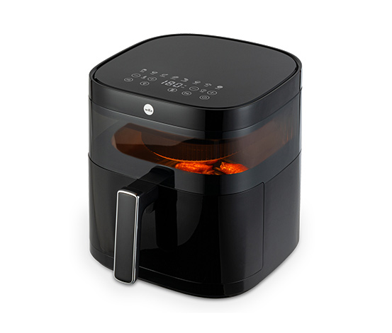 WILFA Heißluftfritteuse »Dualfry«, 6 l