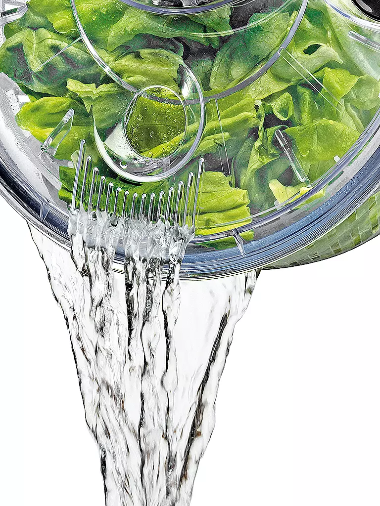 KÜCHENPROFI Salatschleuder FRESH  transparent