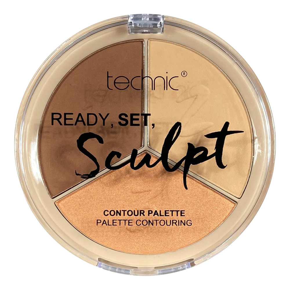 TECHNIC Sculpt Contour Palette Medium - 9,9 g
