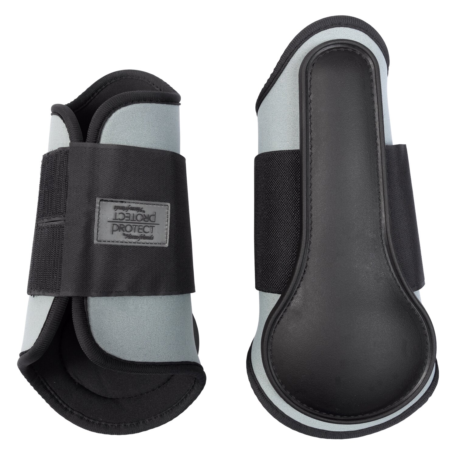 PROTECT by Horse-Friends Hippopren-Gamaschen, hinten  - grau