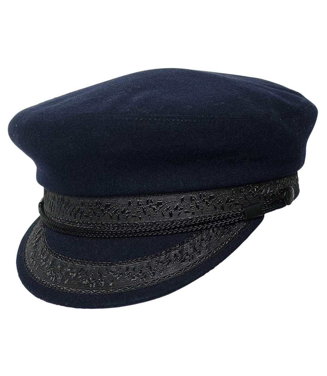 Casquette de marin laine