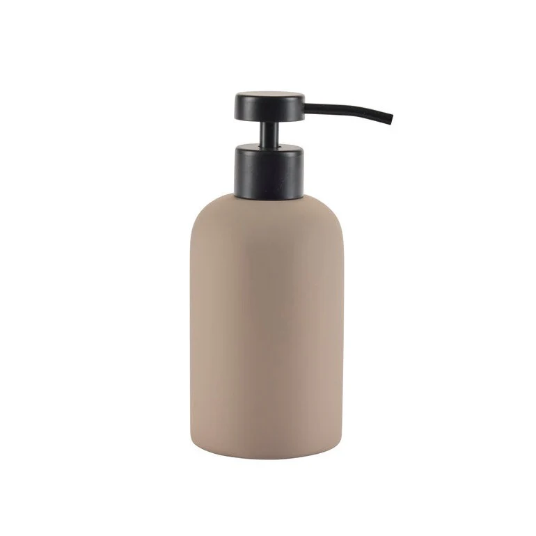 Bahne Interior  Ceramic Smooth sæbedispenser - lysebrun
