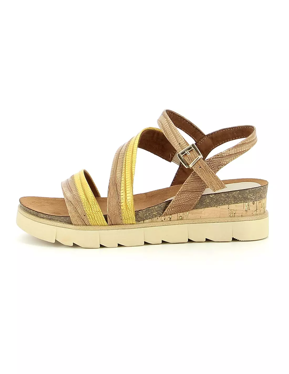 MARCO TOZZI 28515 - Sandales & nu-pieds Cognaccomb
