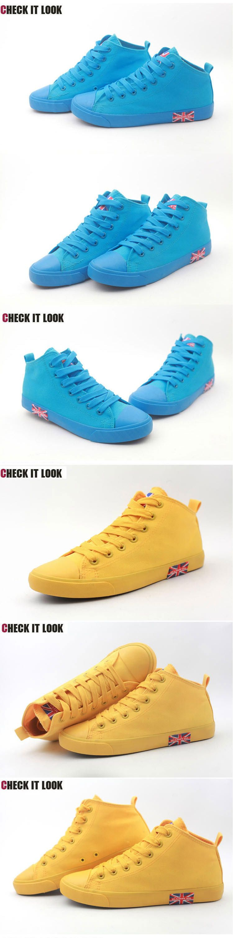 Solejoy - Canvas Sneakers