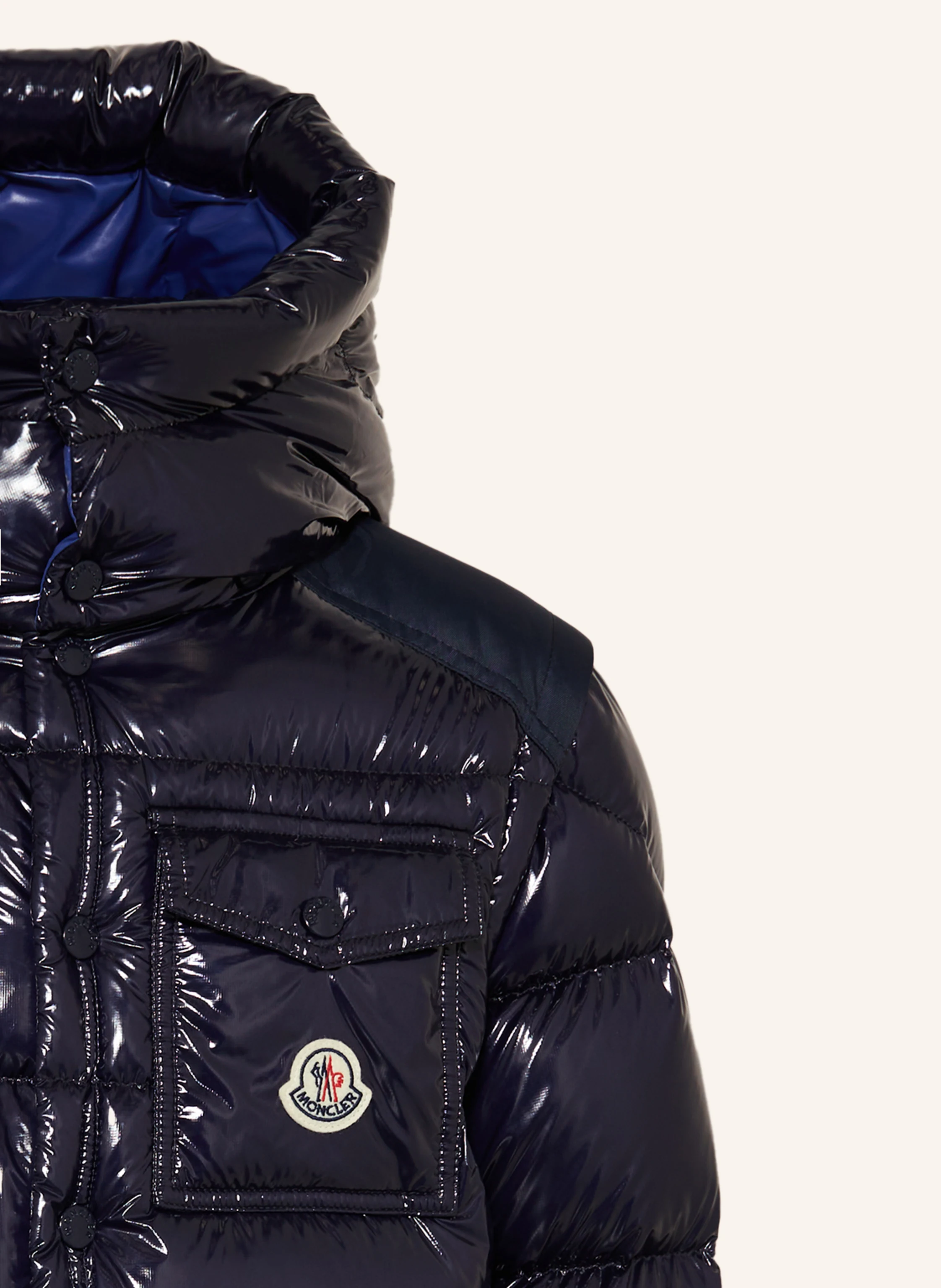 MONCLER enfant Daunenjacke KARAKORUM mit abnehmbarer Kapuze